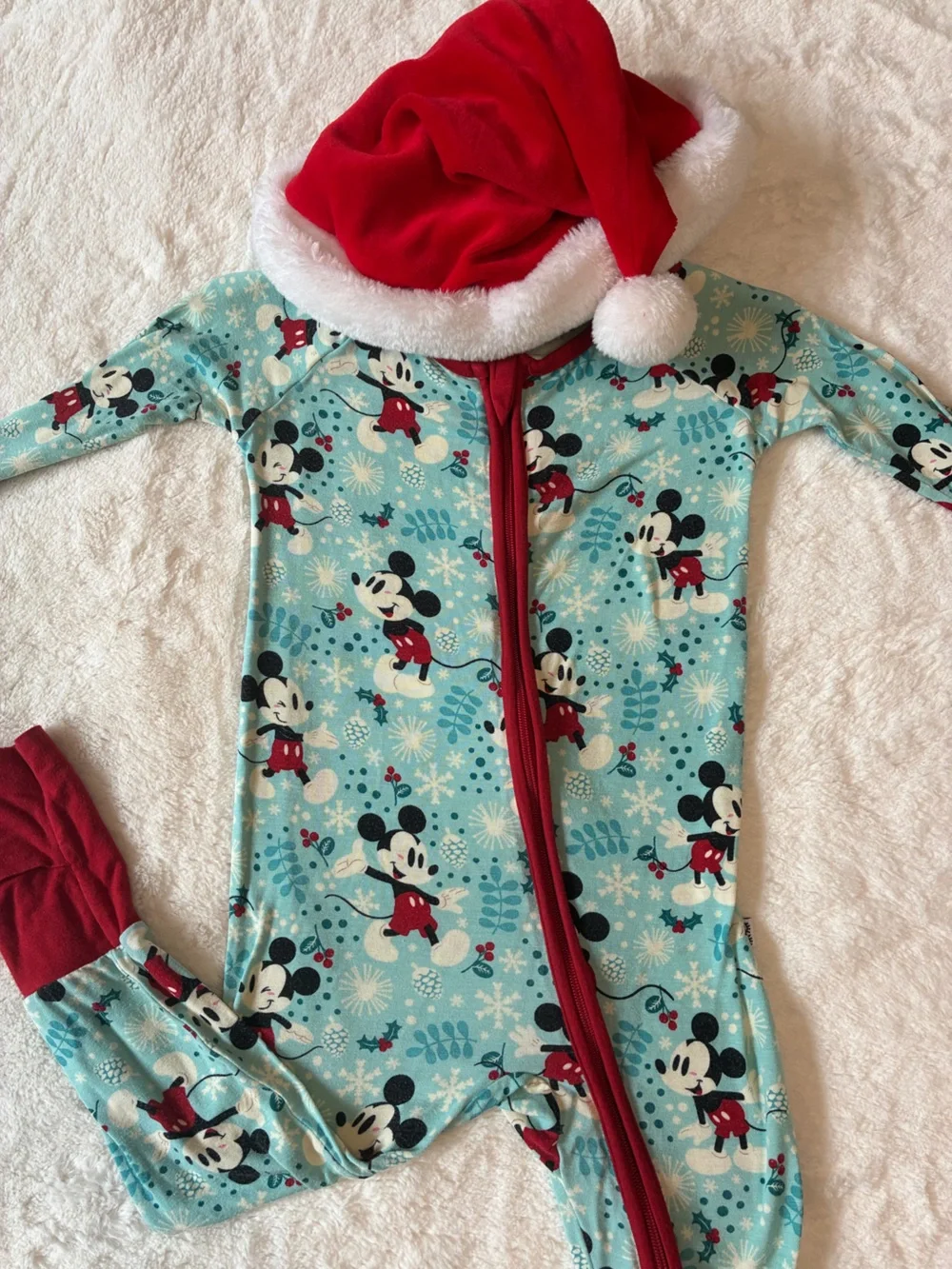 🎅❤️ Baby Santa Hat | 6-12 Months